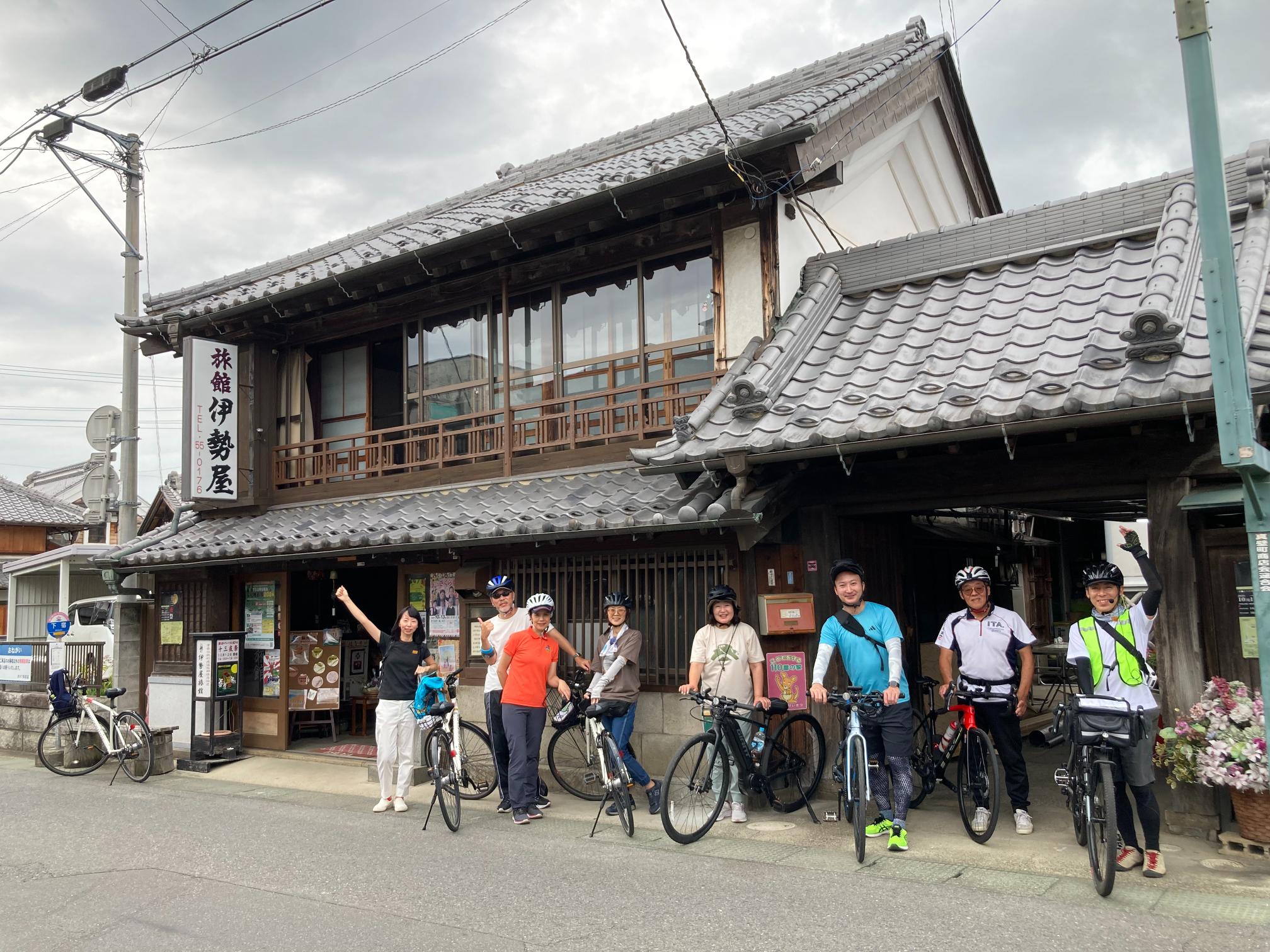 伊勢屋旅館、桜川市