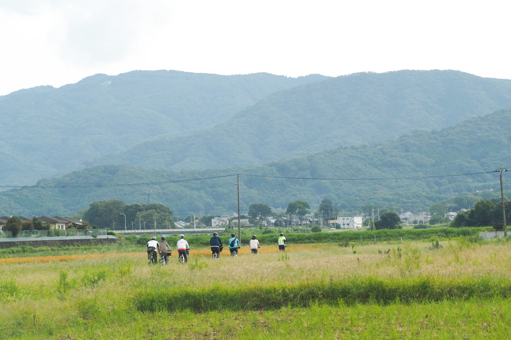 筑西市、サイクリングツアー